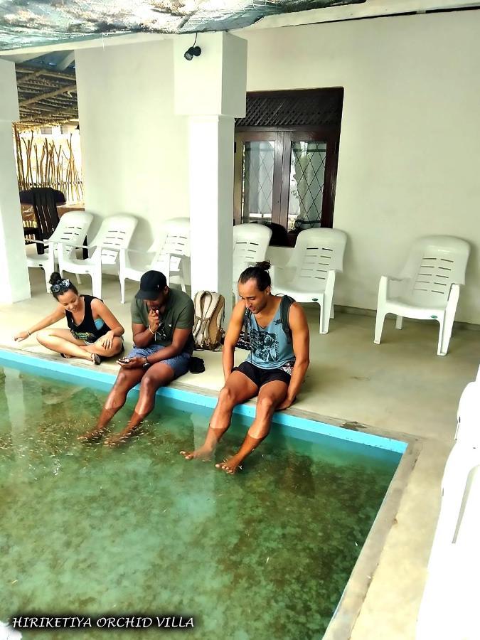 Hiriketiya Orchid Villa Dickwella Exterior foto